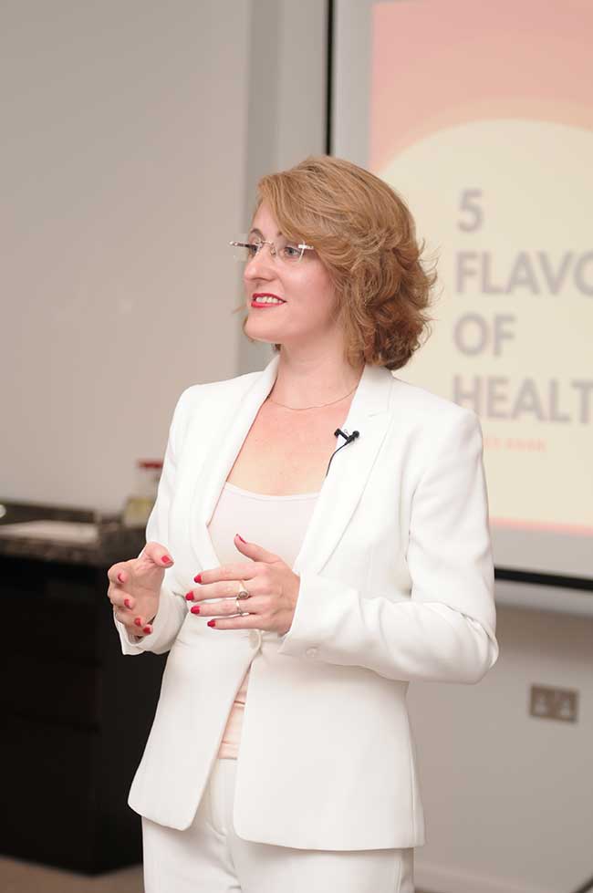 Agnes Khan - 5 flavours of health