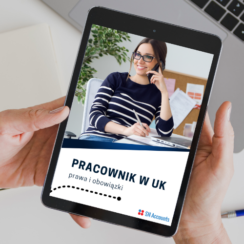 pracownik w UK